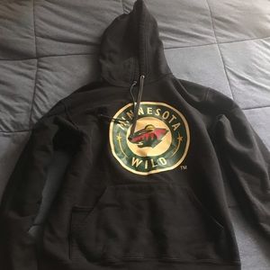 Minnesota Wild black sweatshirt